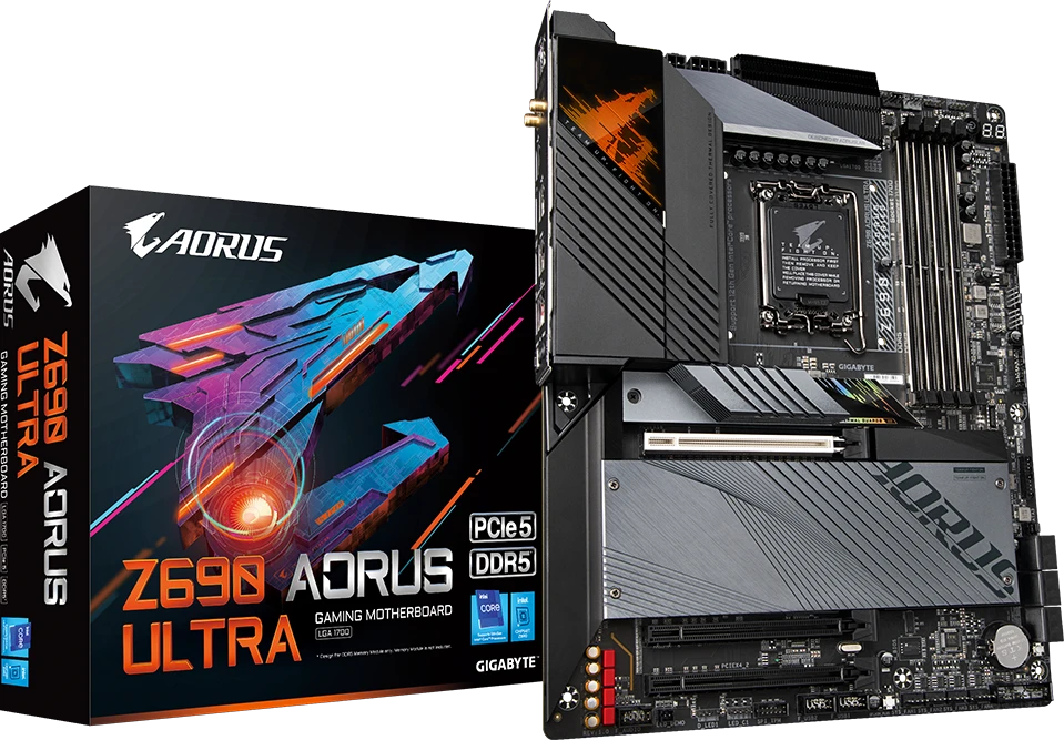 Gigabyte Z690 AORUS ULTRA (Rev. 1.x)